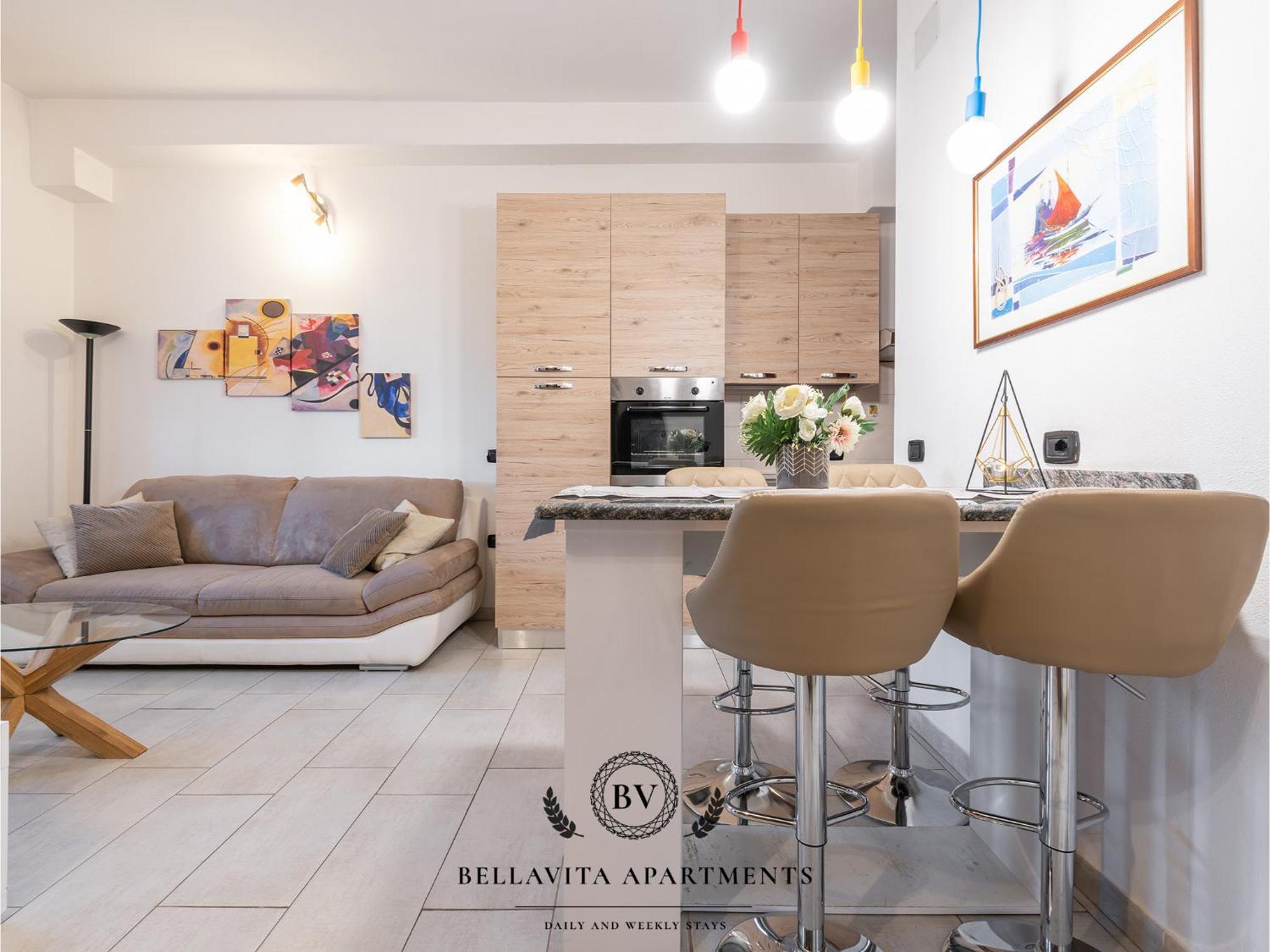 Bellavita Apartments 阿塞米尼 外观 照片