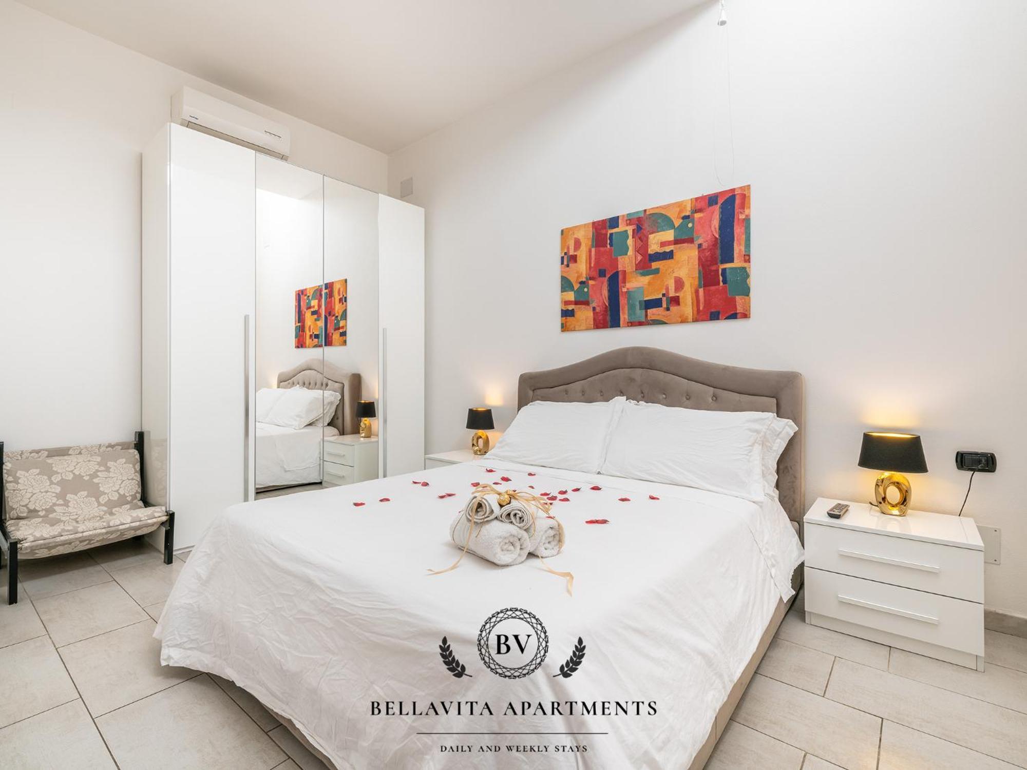 Bellavita Apartments 阿塞米尼 外观 照片