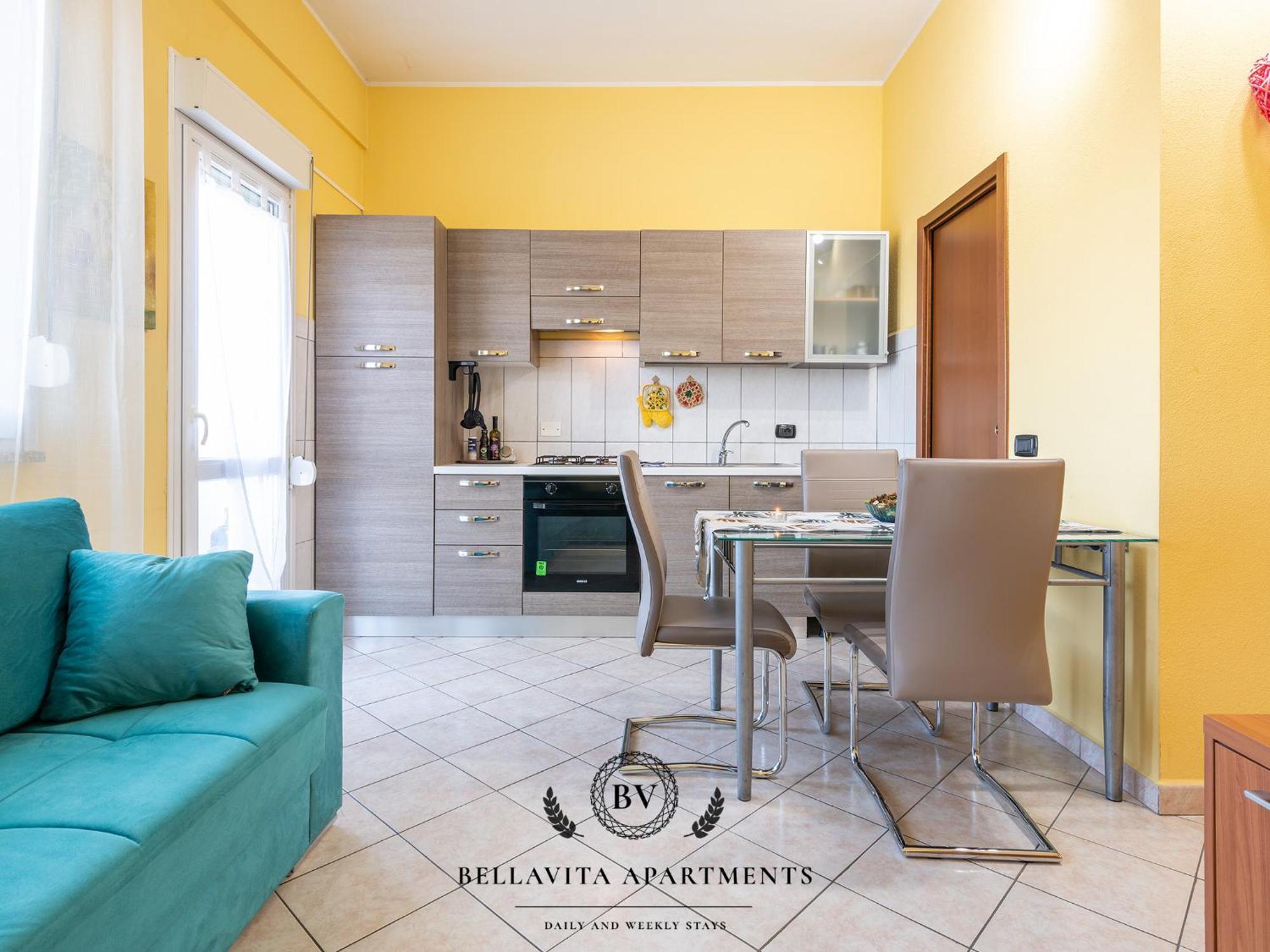 Bellavita Apartments 阿塞米尼 外观 照片
