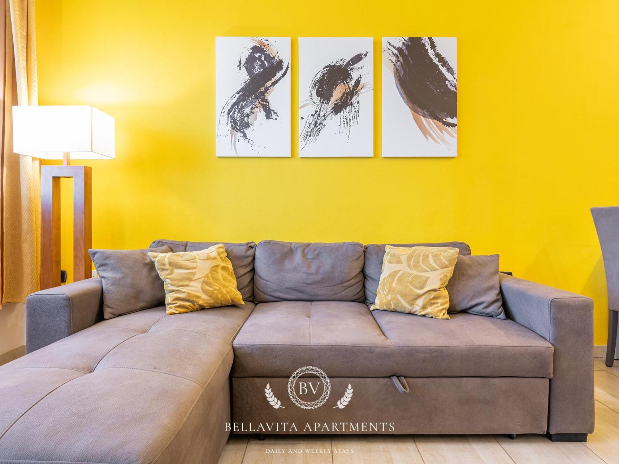 Bellavita Apartments 阿塞米尼 外观 照片