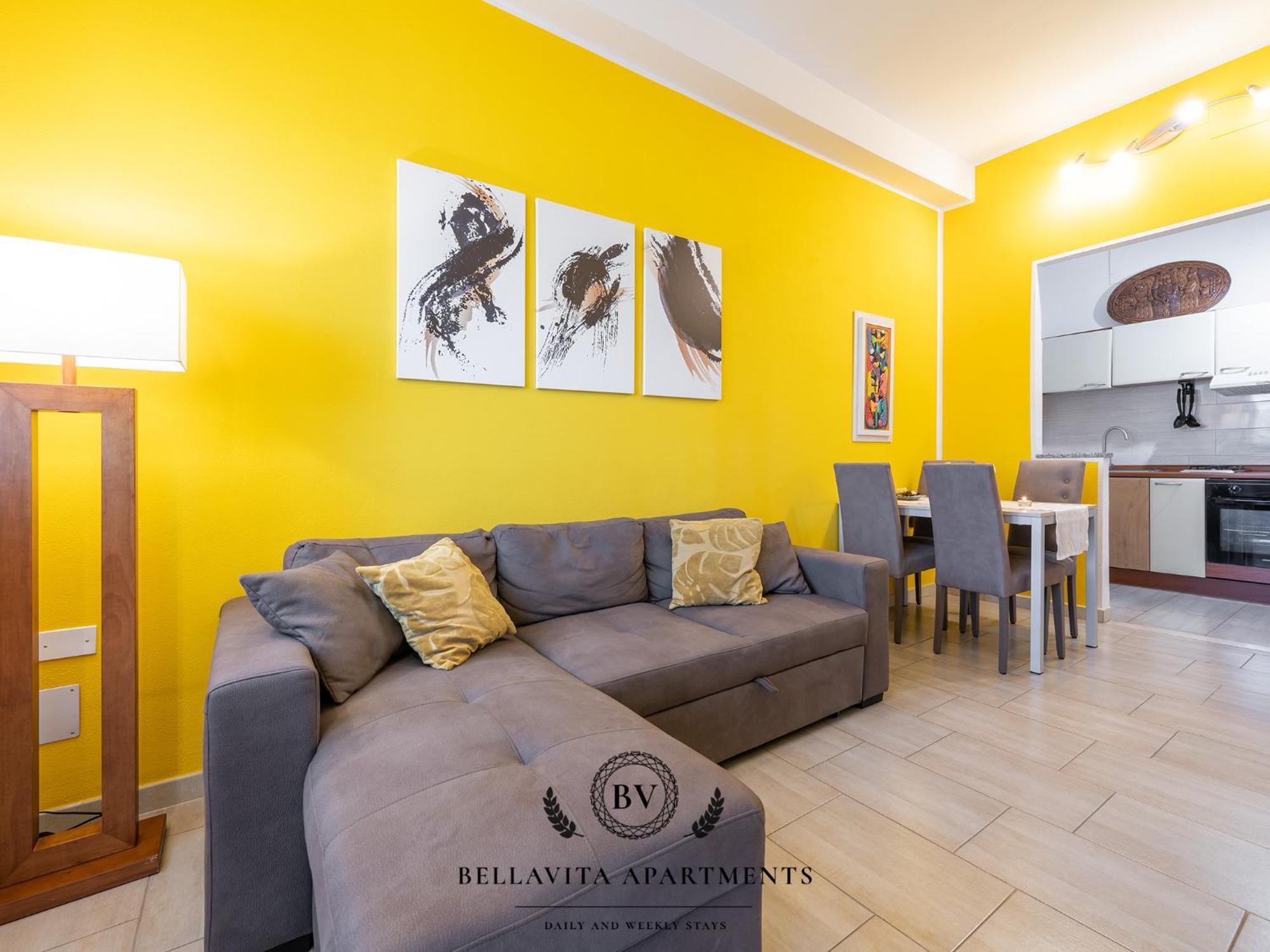 Bellavita Apartments 阿塞米尼 外观 照片